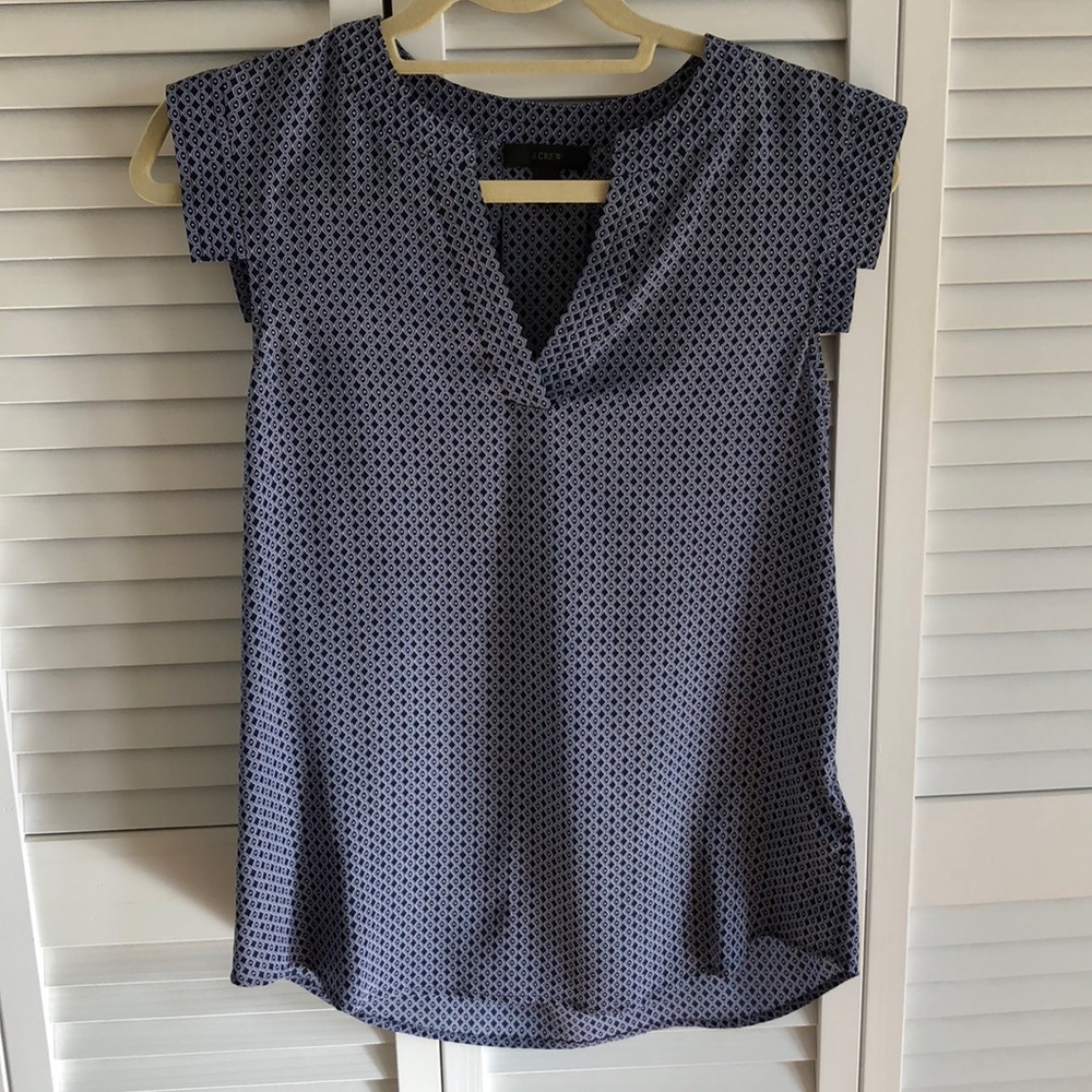 J Crew Blouse